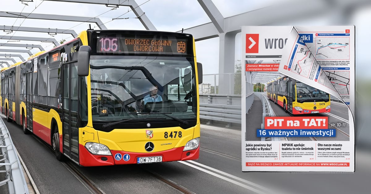 PIT na TAT! Zaznacz Wrocław w deklaracji i przyspiesz rozwój miasta [NOWY BIULETYN]