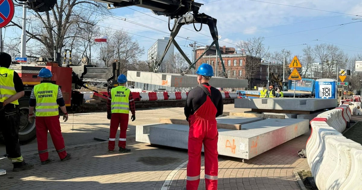 Gliniana już bez torów - Torywolucja trwa. Zaglądamy na place budów