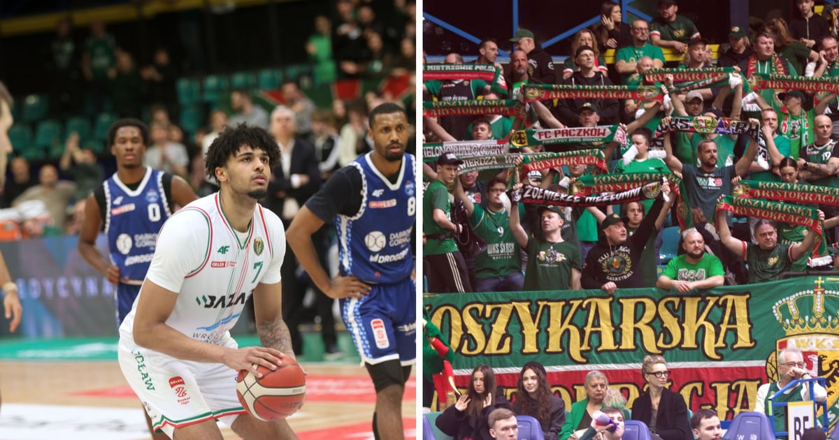 Wygrana Śląska w hali Orbita. Zobacz zdjęcia z meczu