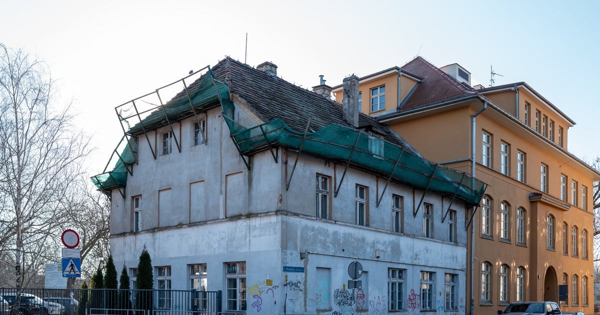 Budynek przy ul. Skoczylasa 8 w Leśnicy idzie do remontu. Co tu będzie?