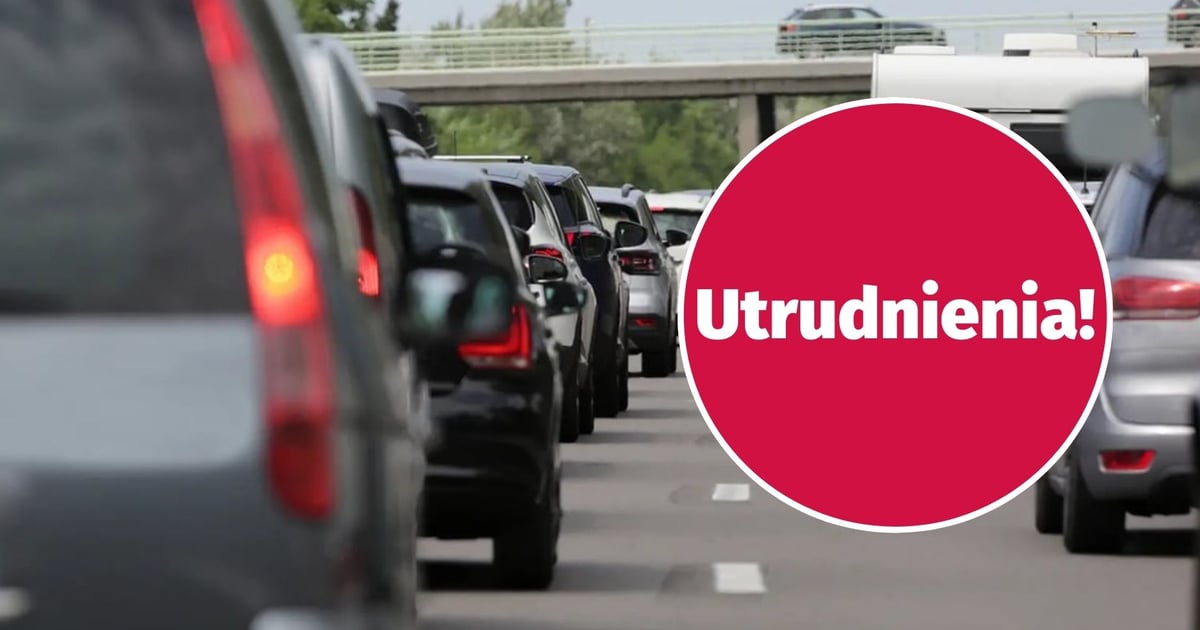 Uważajcie, karambol na A4 w kierunku Wrocławia. Duże utrudnienia