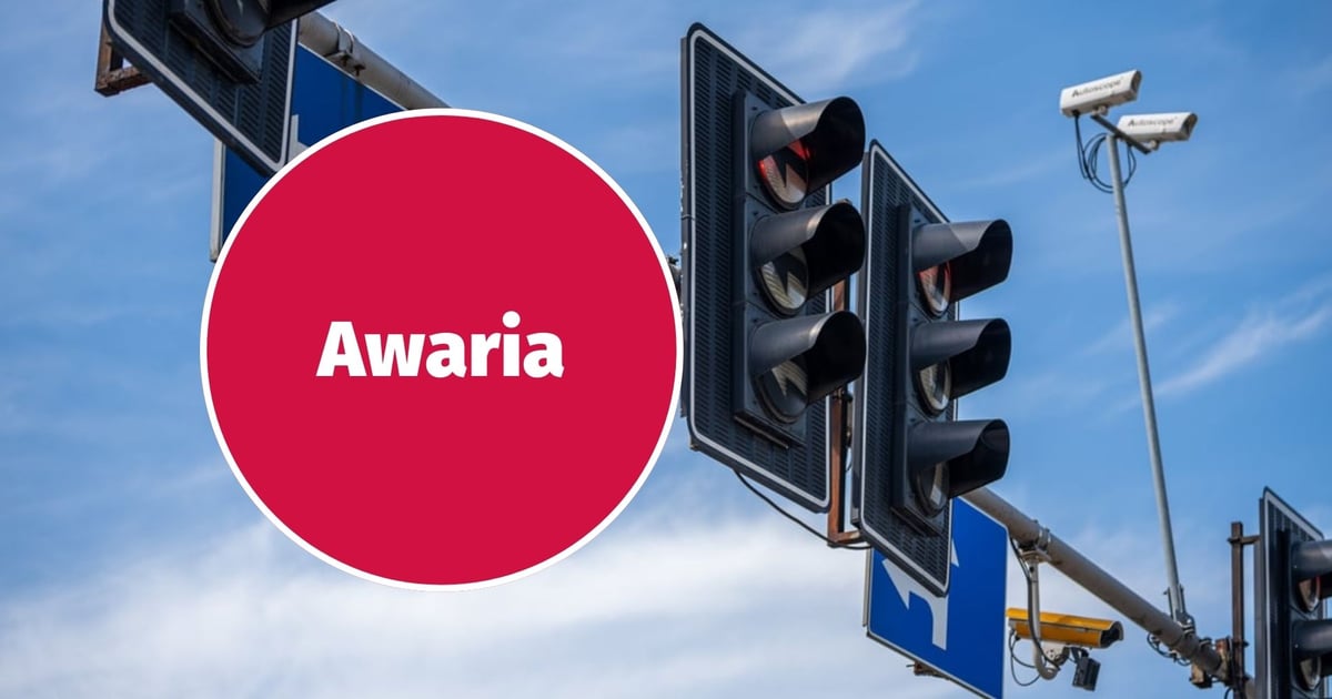 Uwaga: nie działają światła przy Placu Dominikańskim