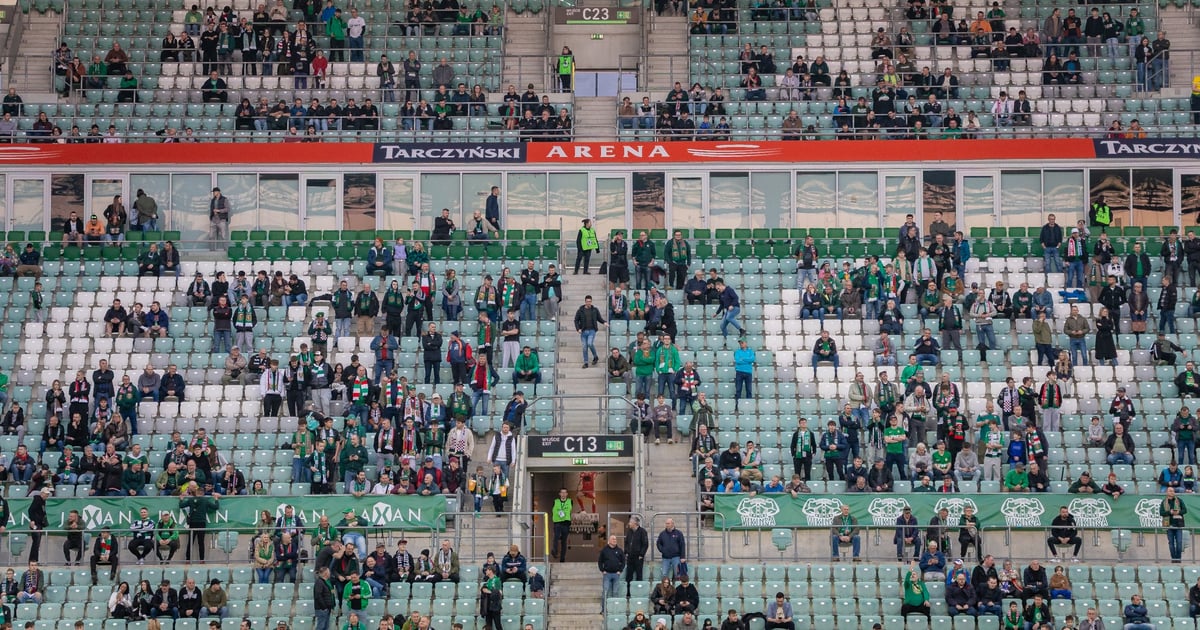 Mecz Śląsk - Wisła nie doszedł do skutku. Informacja klubu ws. biletów