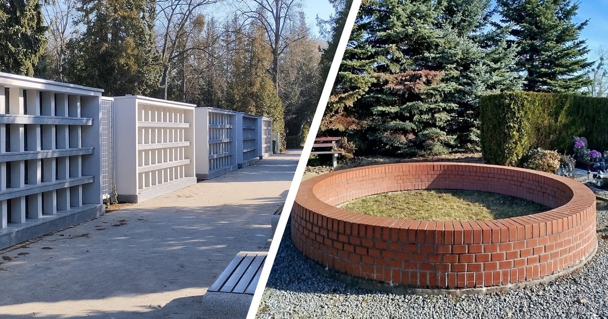Pierwszy Ogródek Pamięci i nowe kolumbaria na wrocławskich cmentarzach