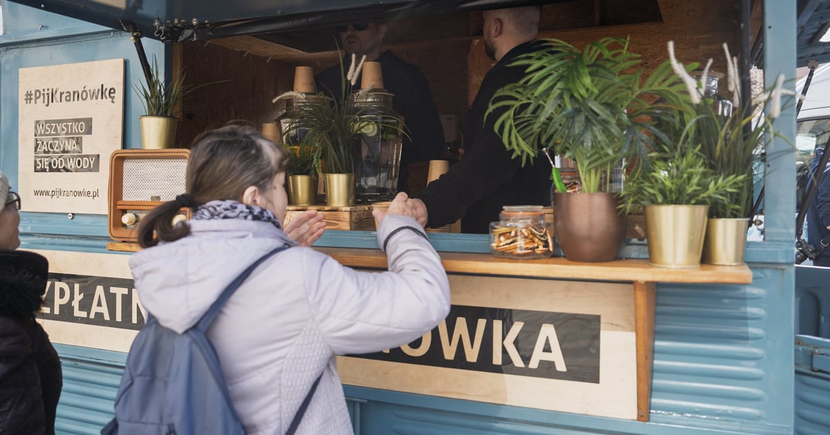 Światowy Dzień Wody na placu Solnym. Co w programie 22 marca?