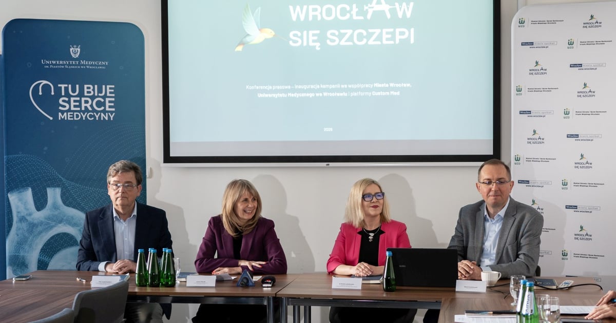 Ile wiesz o szczepieniach? Sprawdzisz na stronie kampanii Wrocław się Szczepi