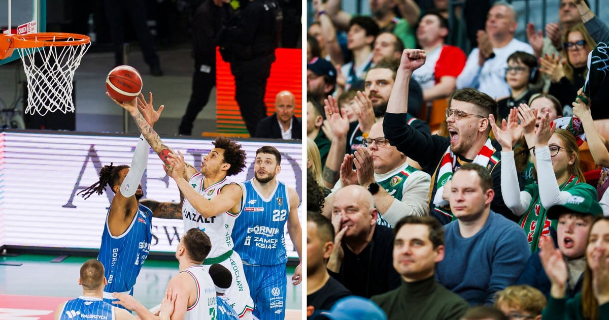 Dolnośląskie derby. Wielki tryumf Śląska w Hali Stulecia | Zdjęcia