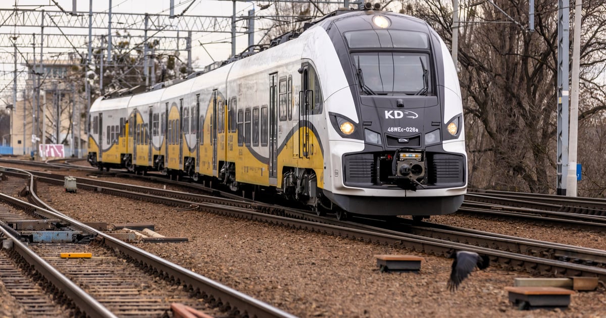 Pociągiem do Lwówka? Kontrakty na wielkie inwestycje kolejowe