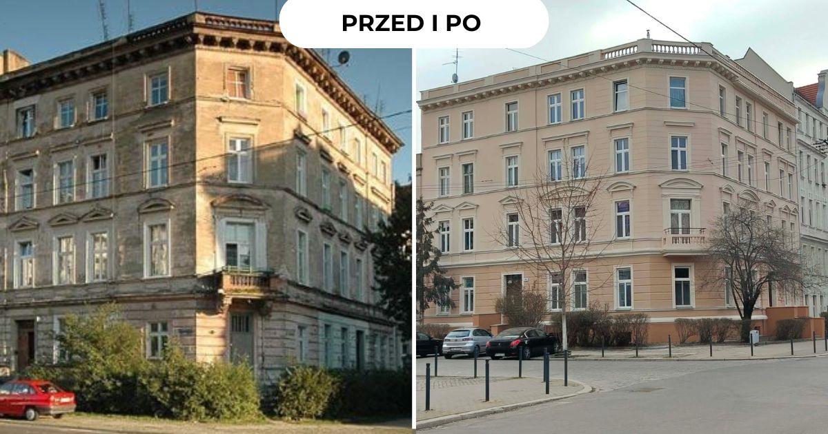 Kolejna "wspólnotówka" po remoncie. Tak teraz wygląda budynek przy Zegadłowicza