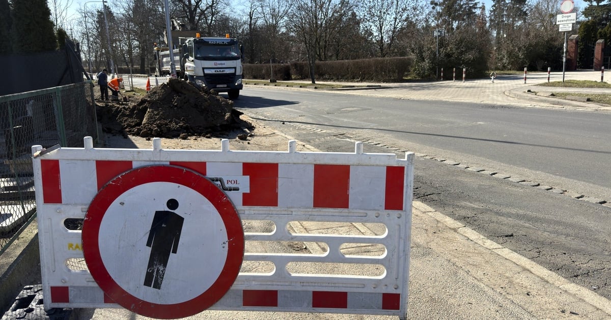 Uwaga! Remontują Żernicką i Łużycką. Objazdy od soboty