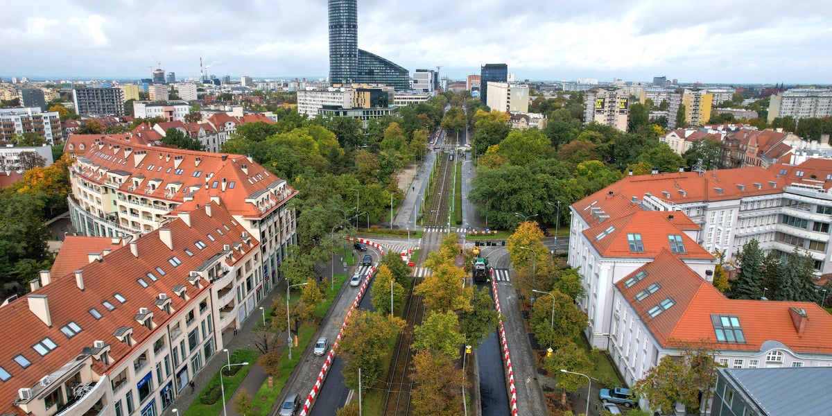 Remont ul. Powstańców Śląskich - 21 marca zmiany na przystankach