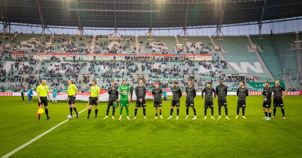 Jest decyzja Komisji ds. Rozgrywek PZPN w sprawie meczu Śląsk Wrocław - Wisła Kraków