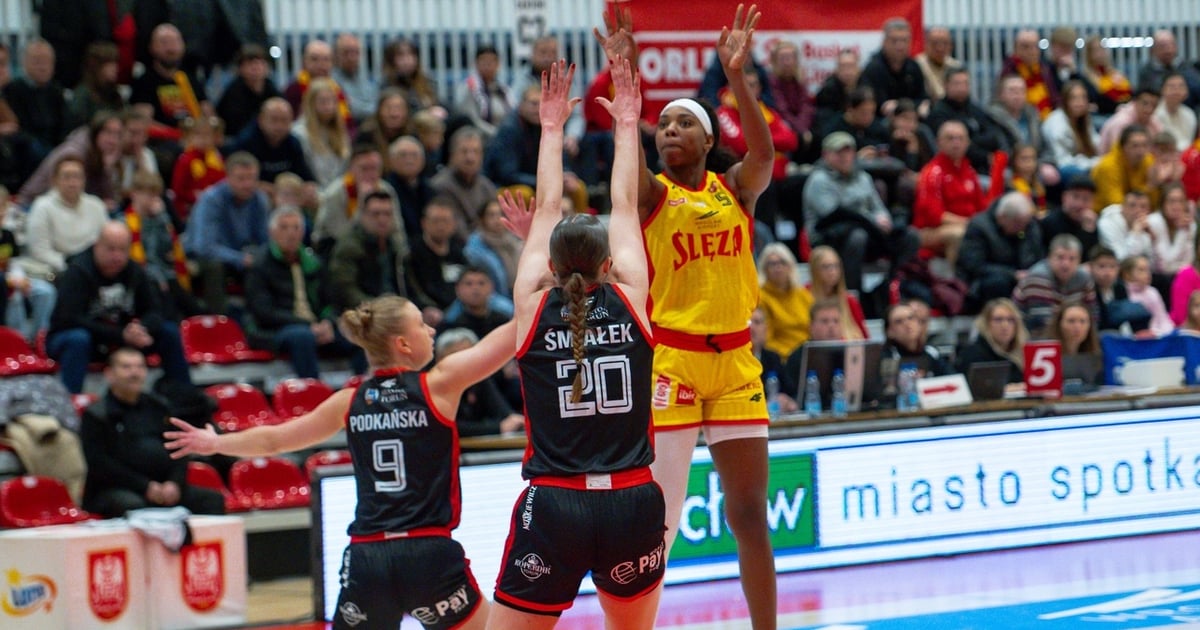 Koszykarki Ślęzy Wrocław walczą o medale. Pierwsze mecze play-off z Energą Toruń