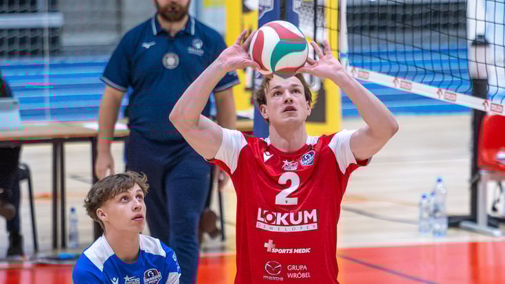 Derby Dolnego Śląska w play-off II ligi siatkarzy. Gwardia gra z Jelczem-Laskowice