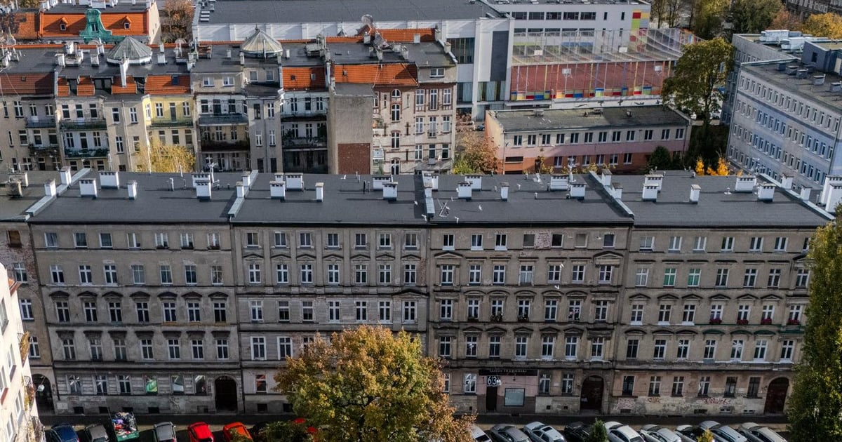 10 budynków z Sępa-Szarzyńskiego do remontu. Ołbin zmienia się na lepsze