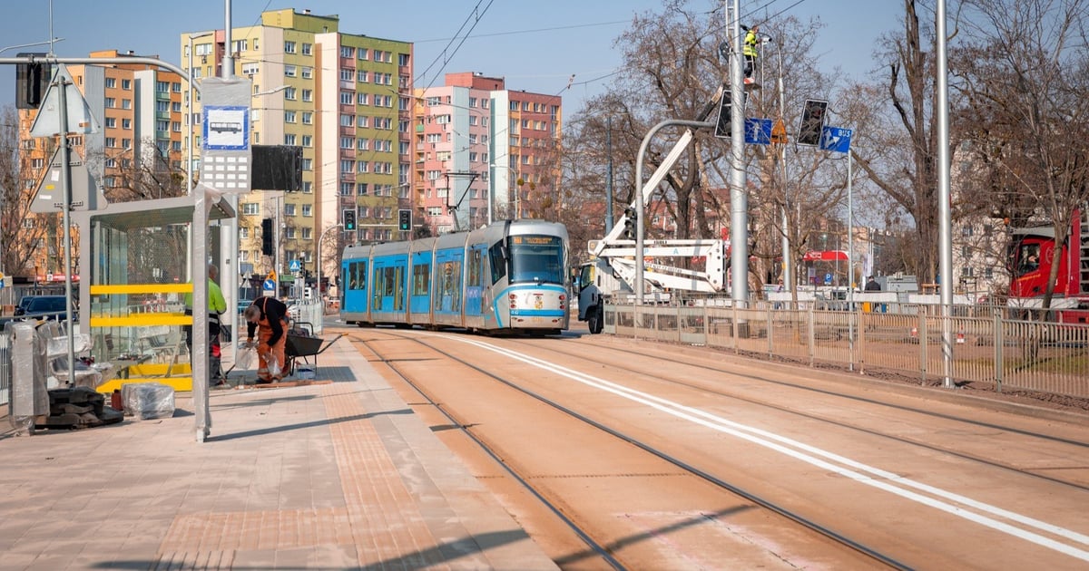 Autobusy na TAT! Koniec prac na Bardzkiej - lepszy dojazd na Jagodno