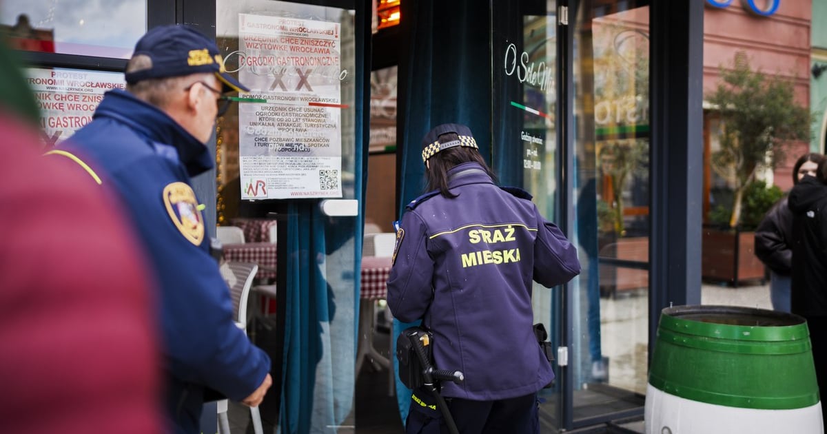 Kontrole we wrocławskich lokalach gastronomicznych