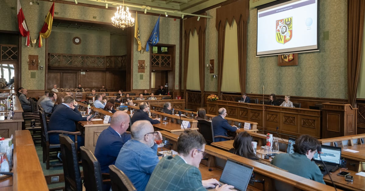 XXIX sesja Rady Miejskiej Wrocławia. Komunikat po sesji z dnia 19 marca