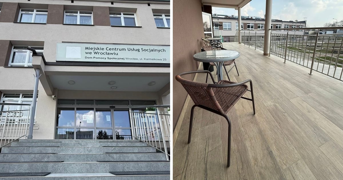 Wyremontowali dom dla seniorów przy ulicy Karmelkowej