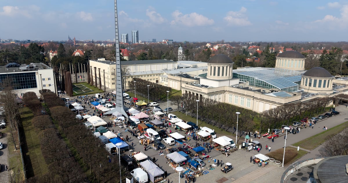 Sztukę, dewocjonalia, meble, dostaniesz pod Iglicą. Co nowego na Targu Staroci?