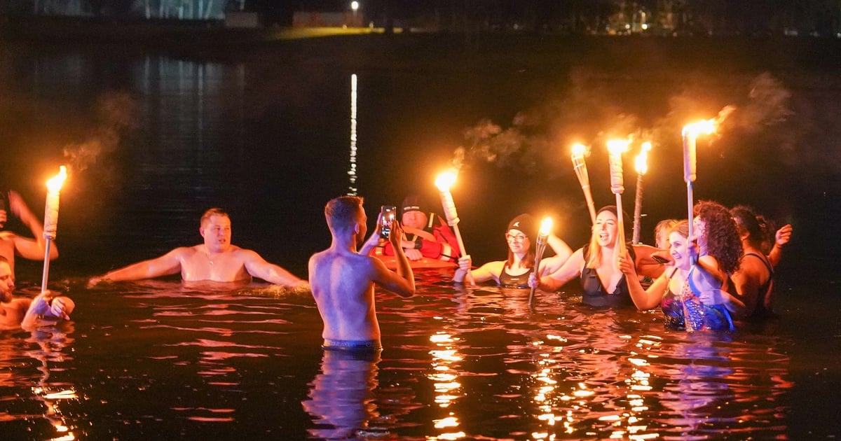 Od razu jakby cieplej! Kopalnia Wrocław przegnała zimę | ZDJĘCIA