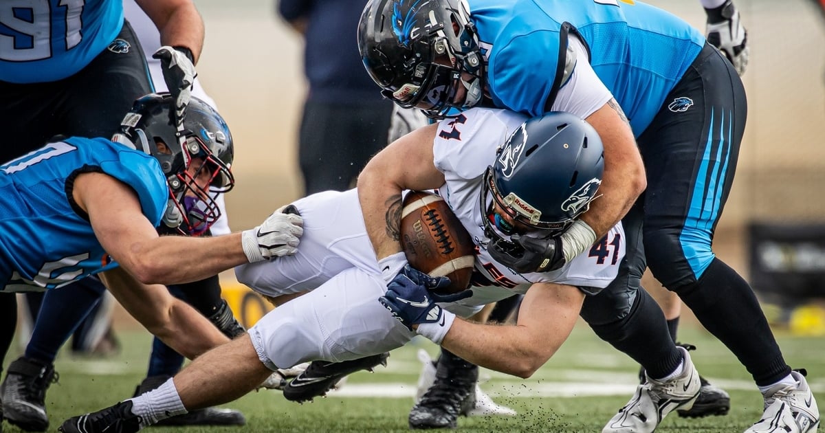 Mistrzowie Polski za mocni dla Panthers Wrocław na inaugurację Polskiej Futbol Ligi