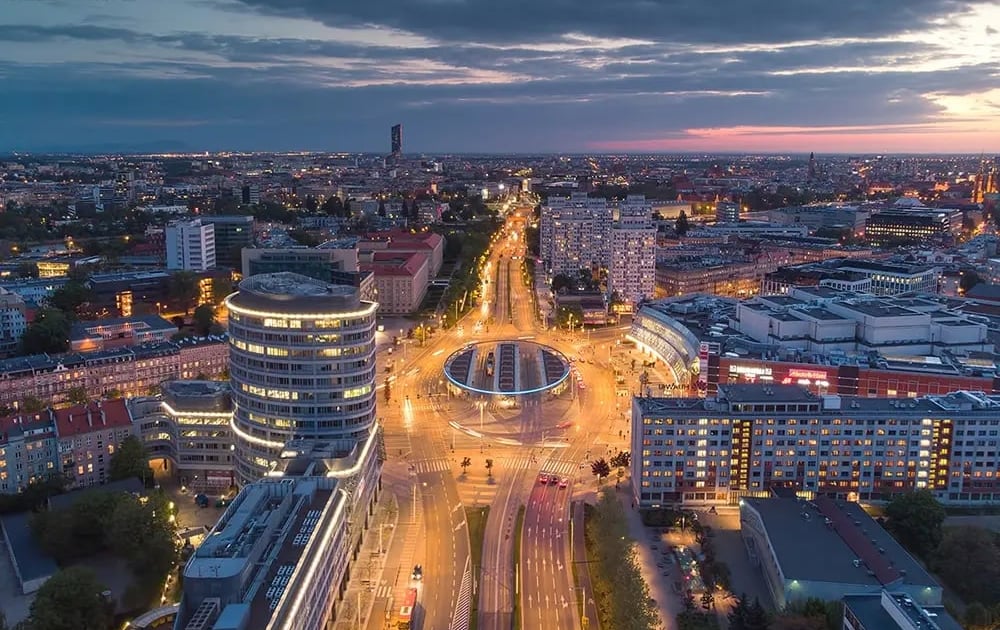 Od Ronda Reagana po Kwiską, czyli wrocławskie węzły przesiadkowe
