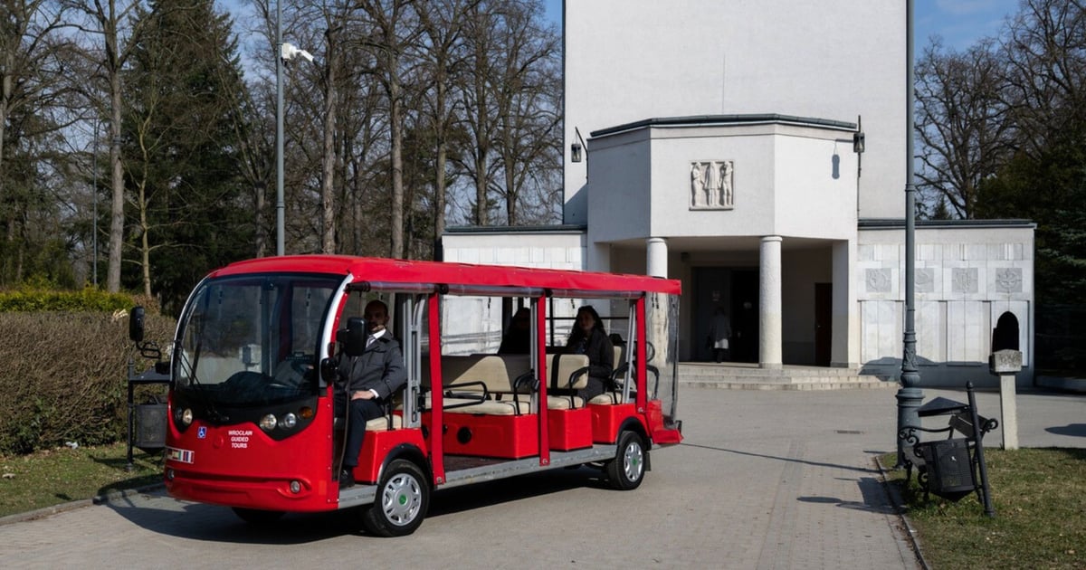 Bezpłatne przejazdy meleksem po Cmentarzu Osobowickim