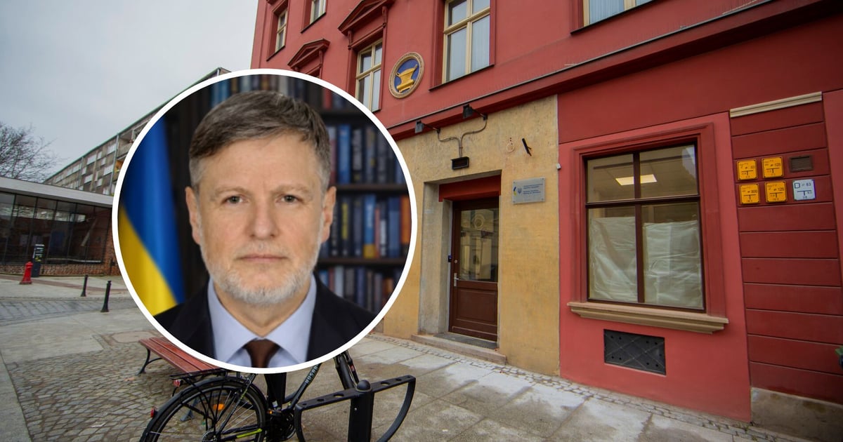 Profesor Taras Tokarskyi nowym konsulem Ukrainy we Wrocławiu