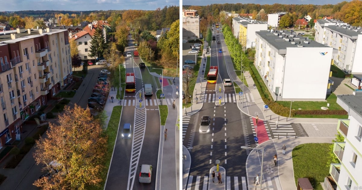 Inwestycje na Leśnicy. Wyremontują ponad pół kilometra Dolnobrzeskiej