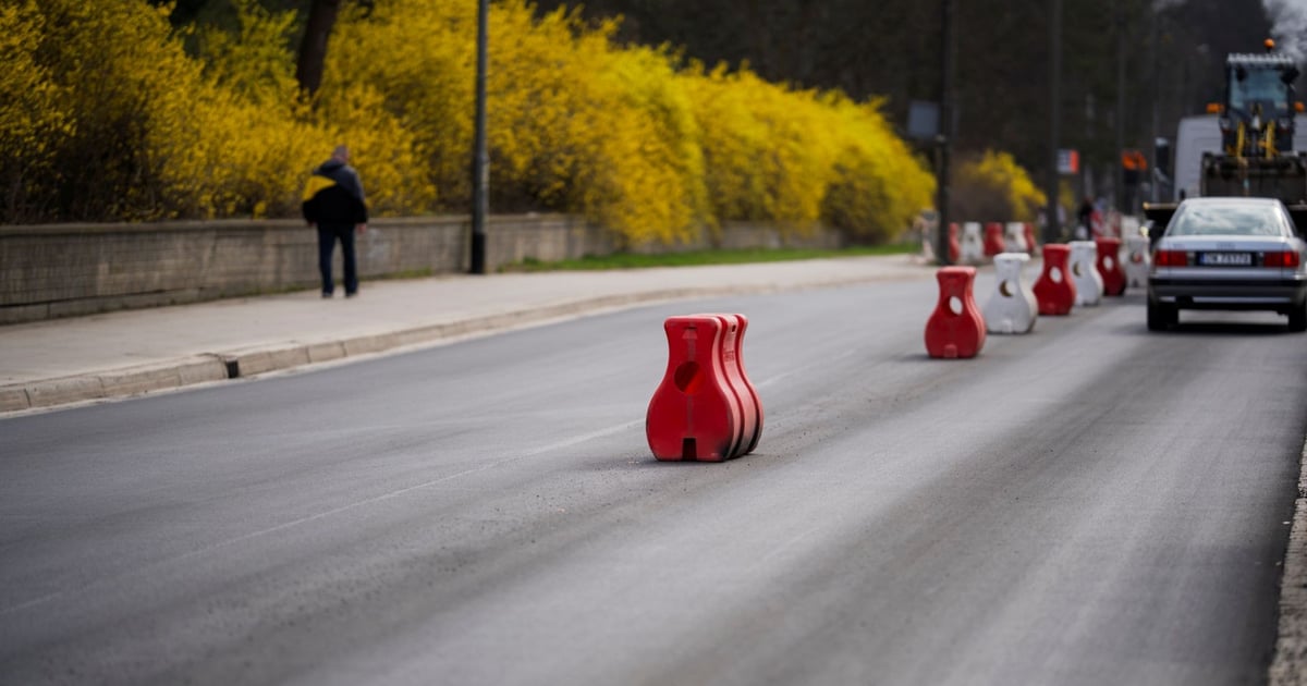 Grabiszyńska gładka jak stół. Asfalt położony, ostatnie szlify i koniec remontu
