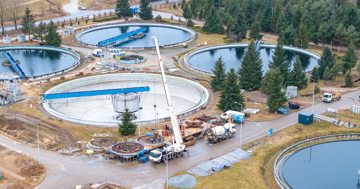 Strategiczna inwestycja na Janówku za prawie 400 mln zł. Twa rozbudowa WOŚ