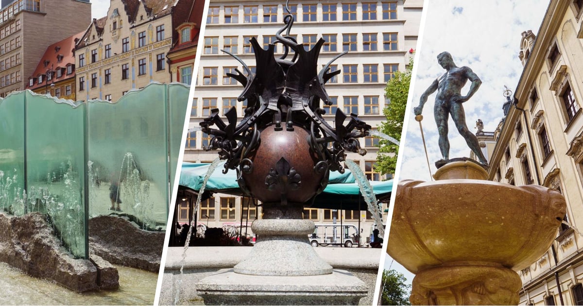 Woda z wrocławskich fontann tryśnie 1 kwietnia. realizowane są przygotowania