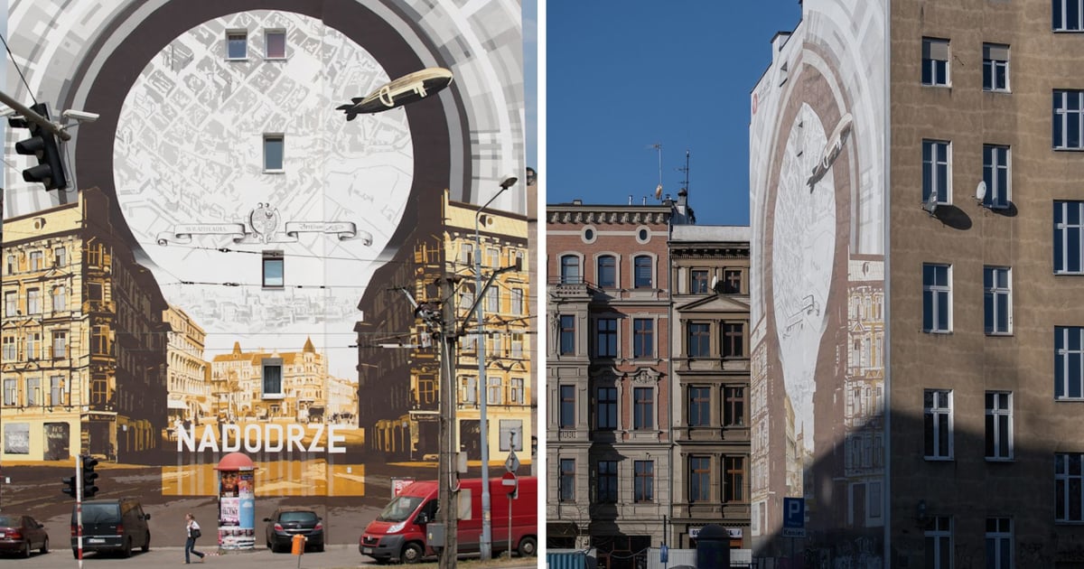 „Brama do Nadodrza” zostanie odnowiona! Ulubiony mural powróci