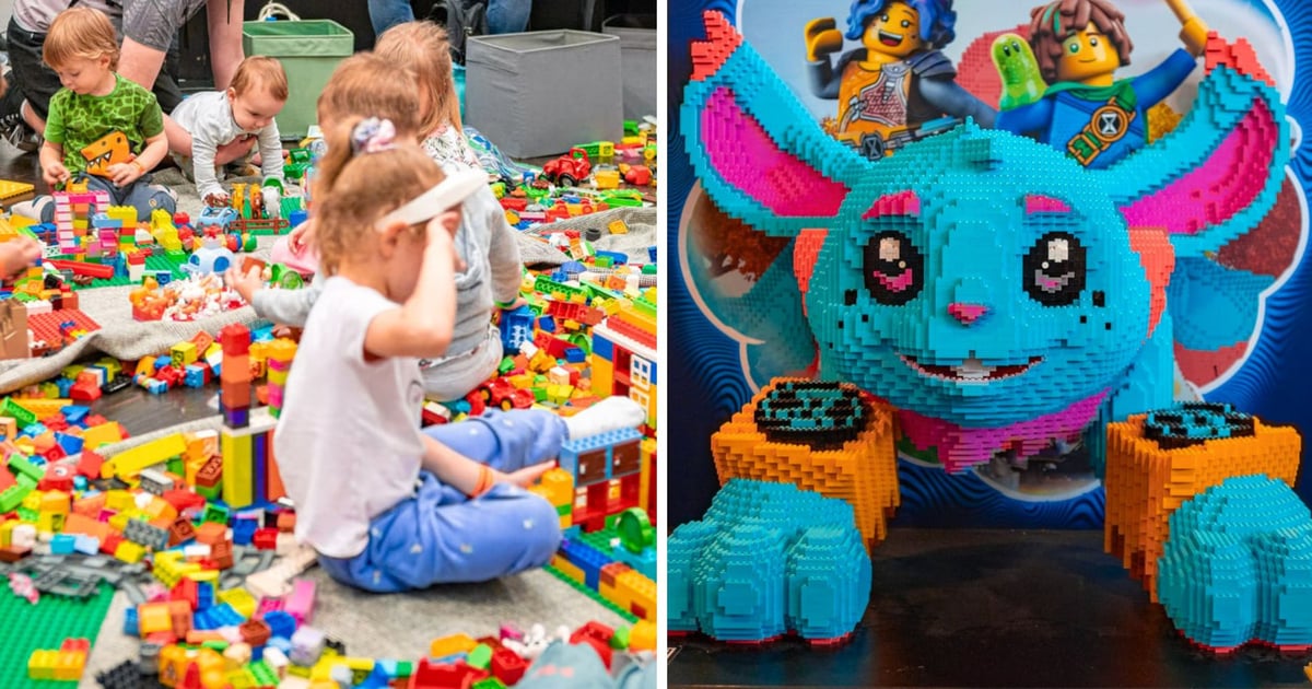 Coś dla fanów budowania! Klockomania w kwietniu na Tarczyński Arenie