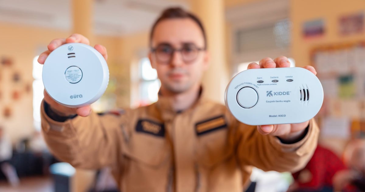 Ponad 500 czujników dymu trafi do mieszkańców Wrocławia