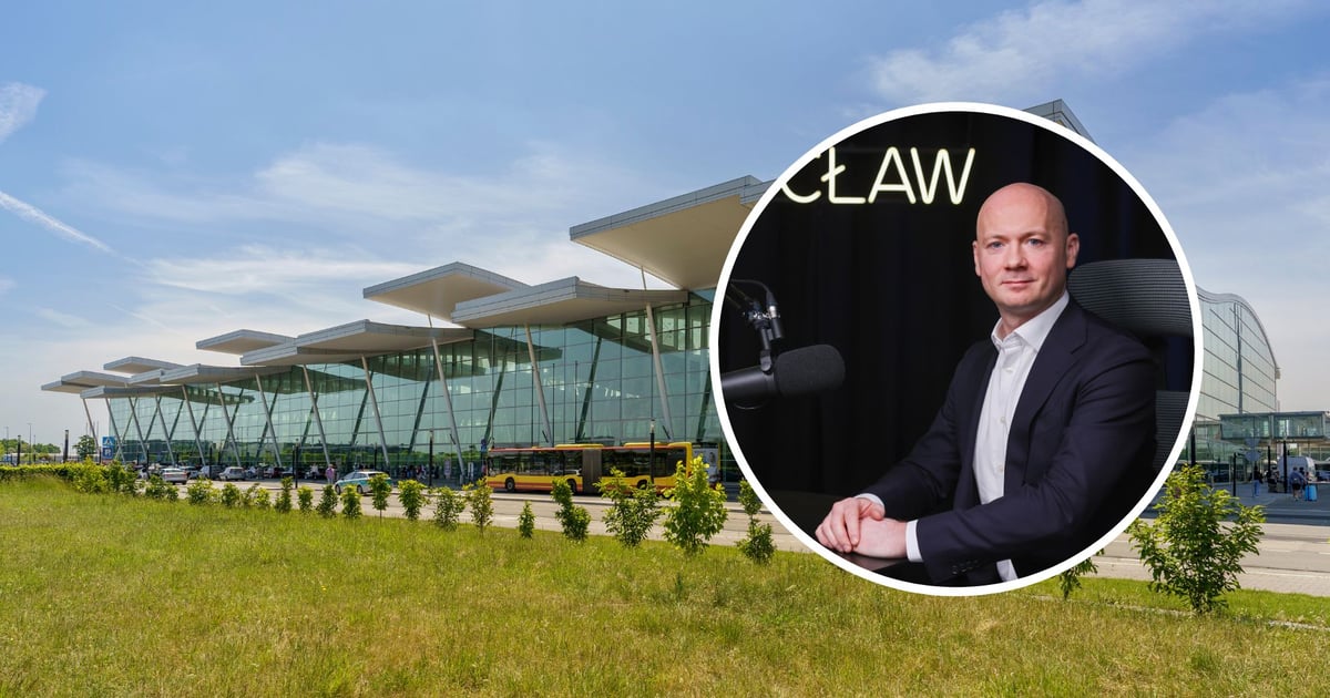 Nowe kierunki, wielkie inwestycje, w tle wojna na Bliskim Wschodzie. Co czeka lotnisko we Wrocławiu?