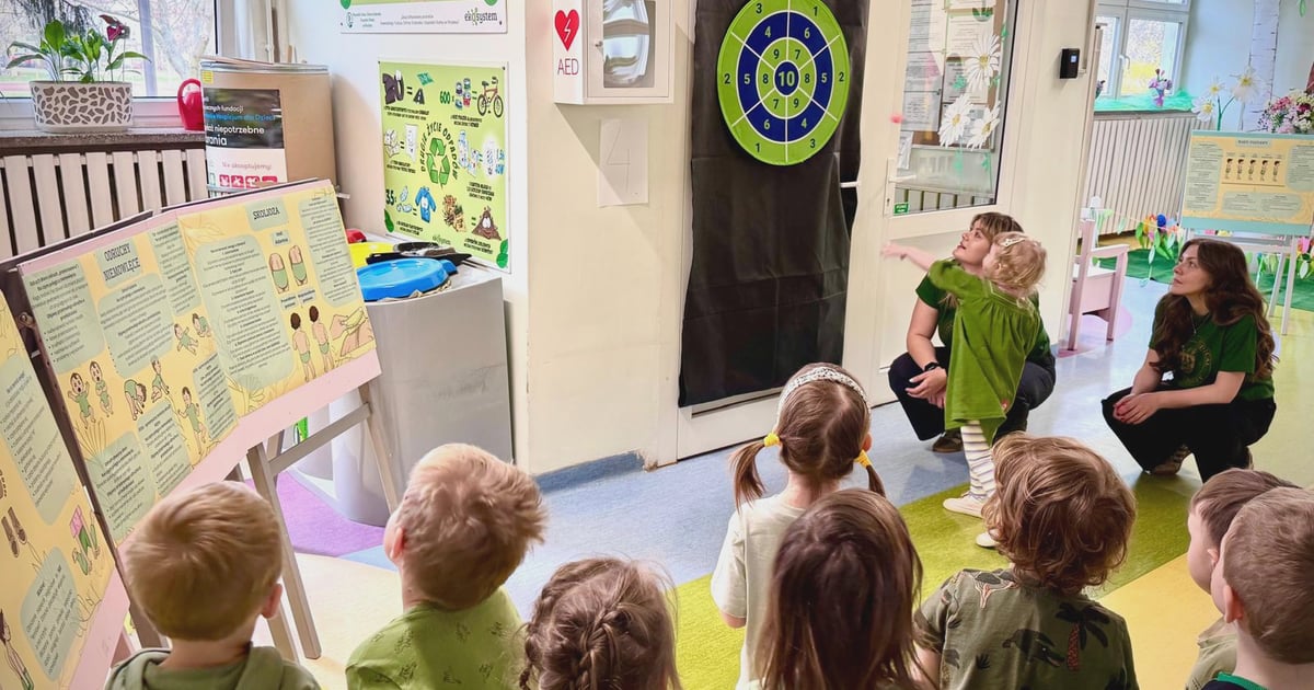 Przedszkole „Tęczowa Polanka” i uczelnia łączą siły dla zdrowia dzieci