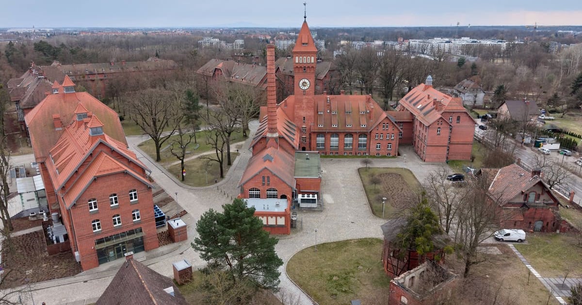 Pracze Odrzańskie z lotu ptaka | Zdjęcia z drona