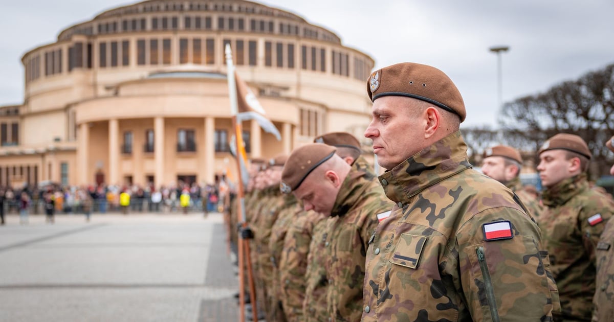 Terytorialsi świętują. Wielkie wojskowe uroczystości we Wrocławiu [ZDJĘCIA]