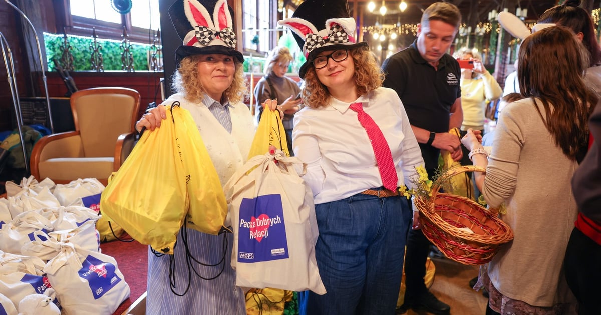 Wielkanocne Paczki Dobrych Relacji wręczone [ZDJĘCIA]