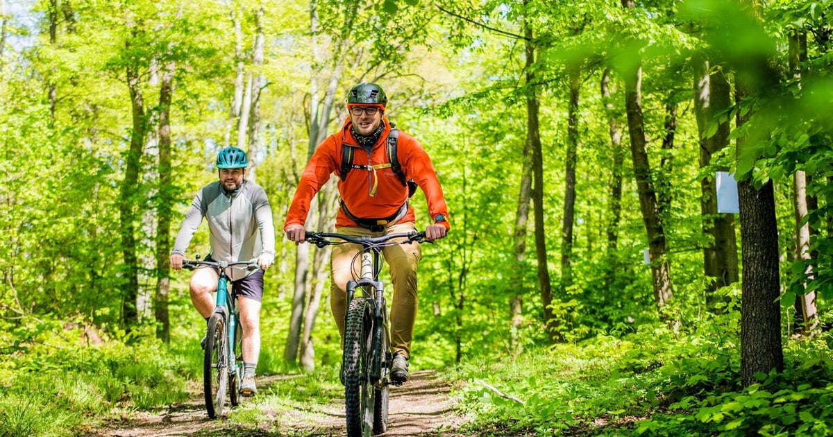 Sportowe powitanie wiosny w Henrykowie. Zawody rowerowe i biegowe
