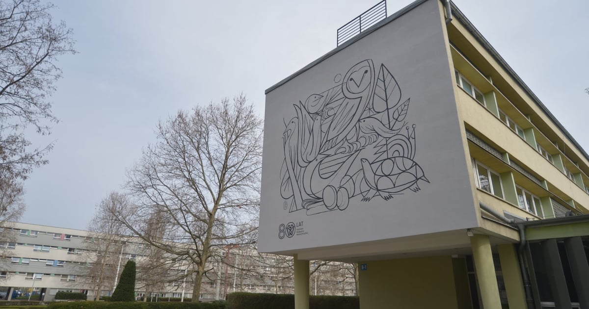 Nowy mural Oteckiego we Wrocławiu. Jest inny niż wszystkie!
