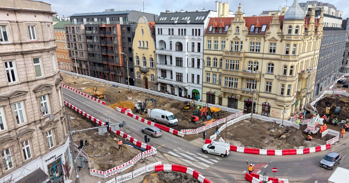Na Dubois wychodzą już spod ziemi. Na Drobnera wyjdą trochę później