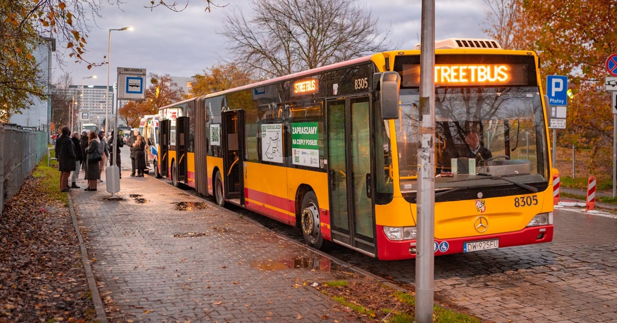 48 tys. kilometrów i 165 tys. posiłków. 6. sezon kursowania Streetbusa za nami