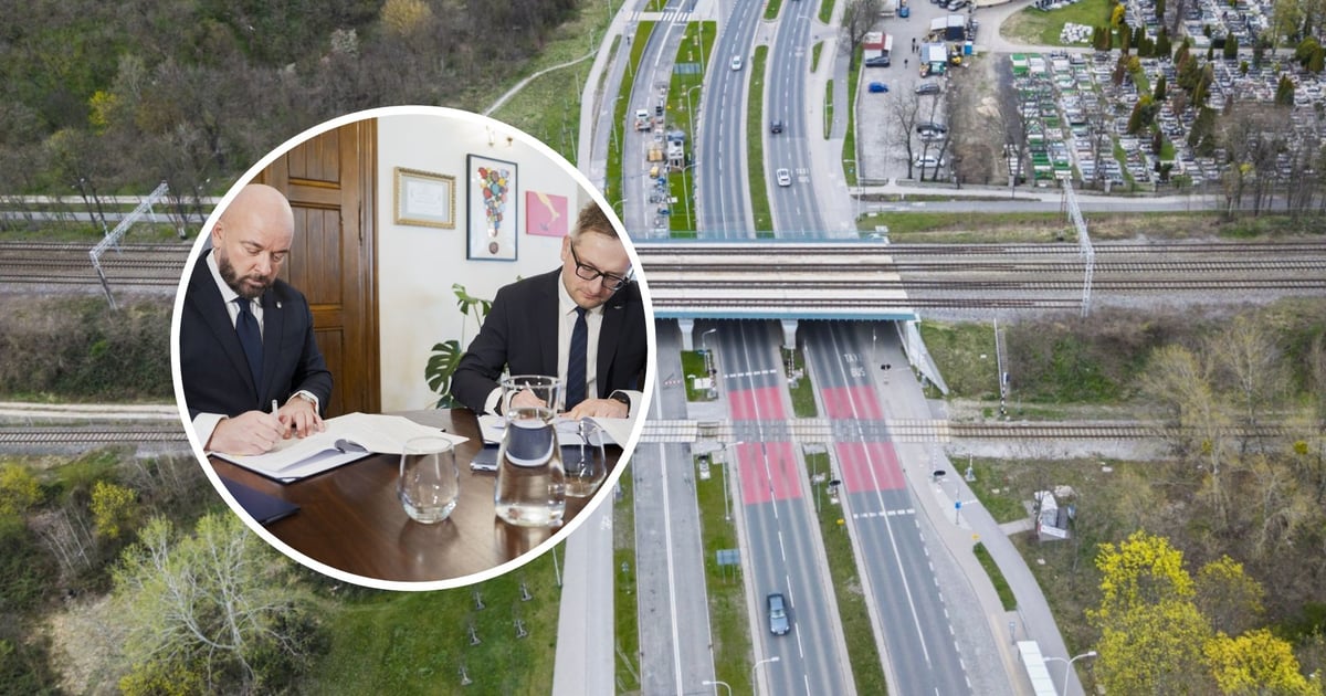 Pociągi pojadą nad Bardzką, a na Maślicach będzie węzeł przesiadkowy - jest porozumienie z PLK