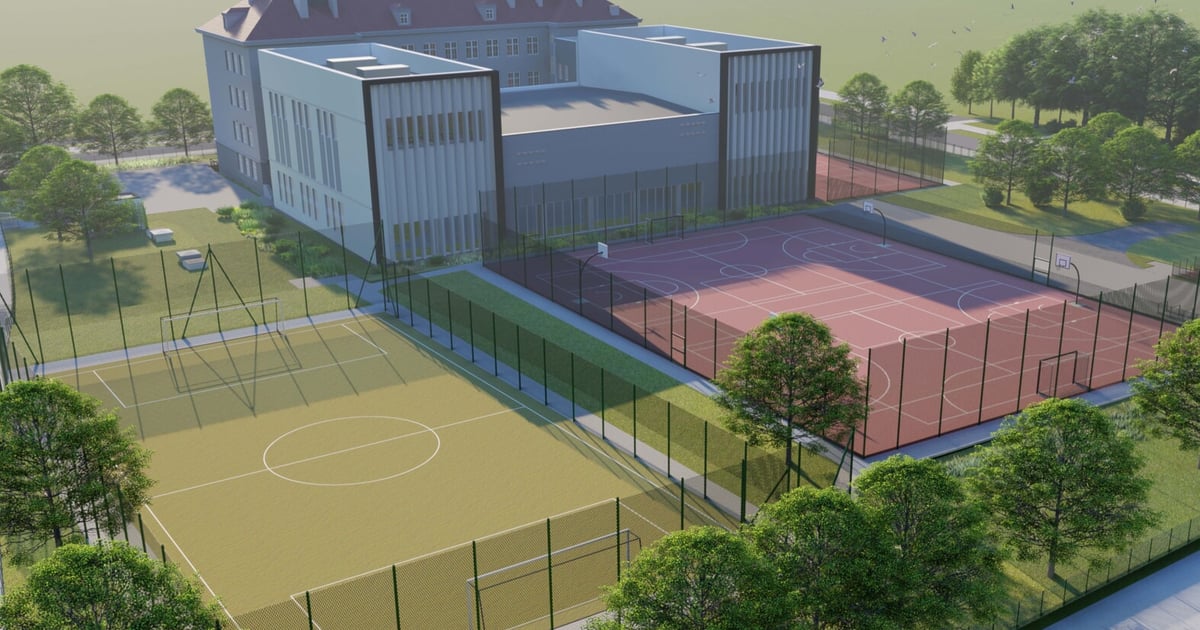 Szkoła Podstawowa nr 76 zyska nowoczesną infrastrukturę sportową