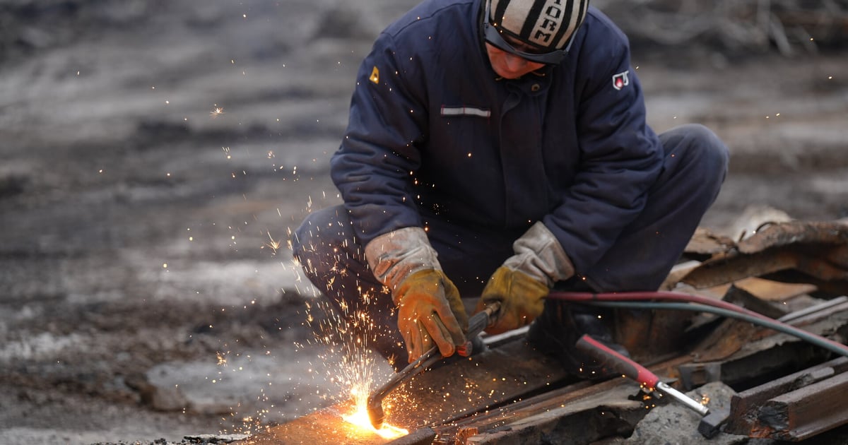 Prace torowe na Krakowskiej. Tramwaje mają objazdy