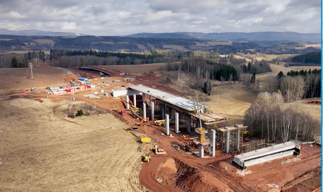 Budowa autostrady D11 do czeskiej Pragi: "Niech Polacy się tym zajmą"