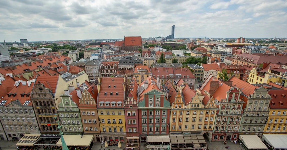 Jak w XIII wieku wymierzono działki w Rynku we Wrocławiu?